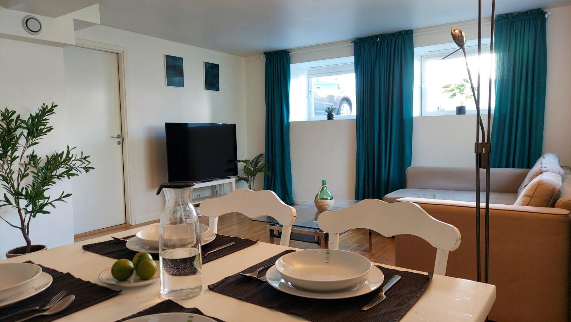 Central Modern Lyse Fjord Apartment Στάβανγκερ Εξωτερικό φωτογραφία